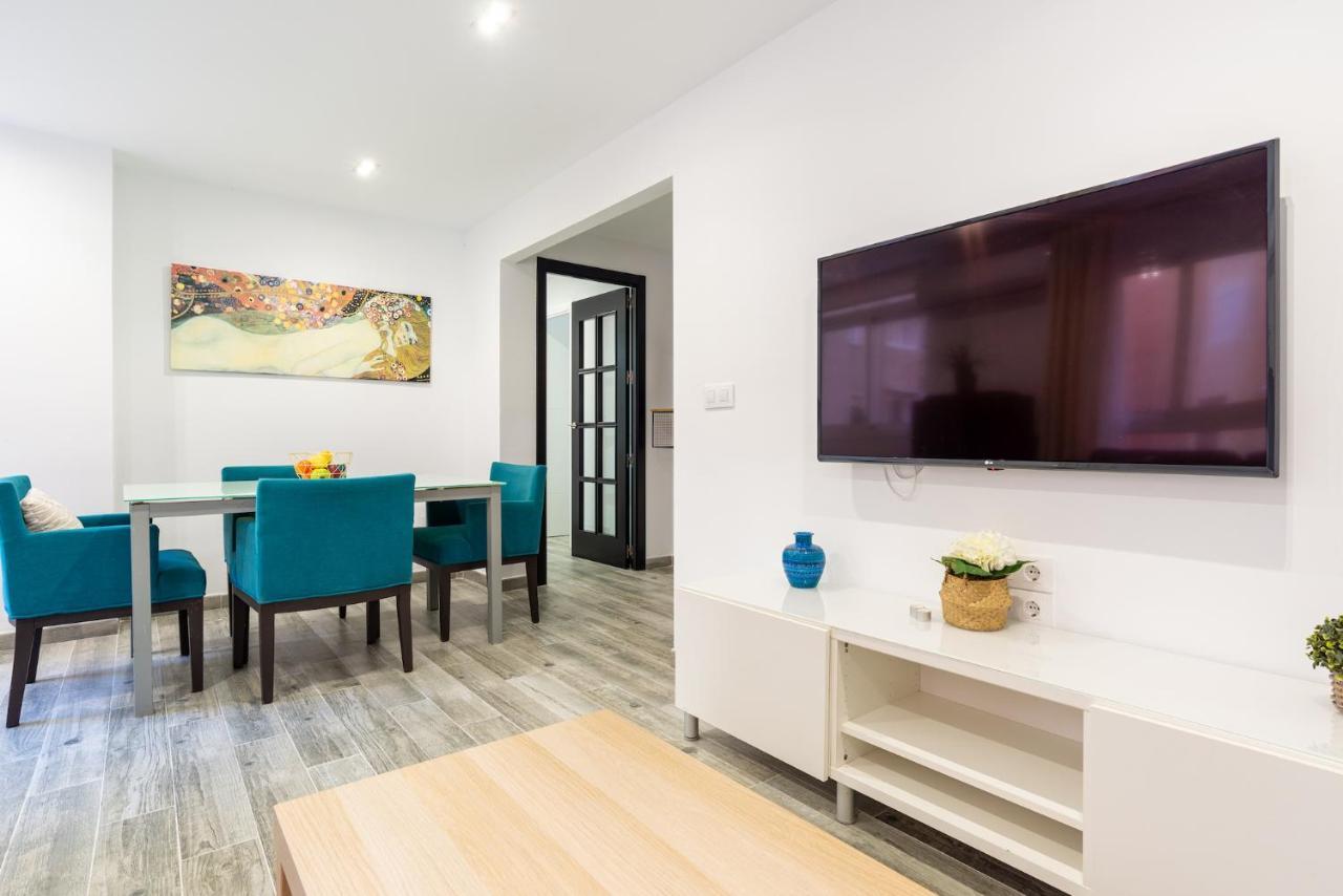 Faro, Bonito Apartamento En La Malagueta Малага Экстерьер фото