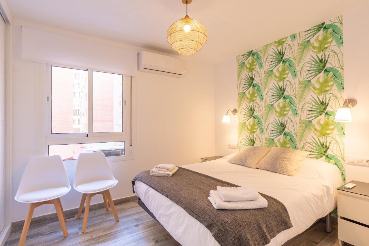 Faro, Bonito Apartamento En La Malagueta Малага Экстерьер фото
