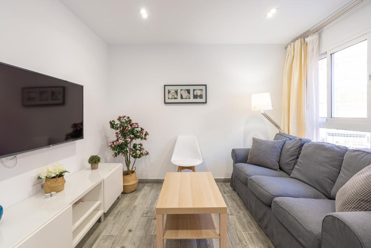 Faro, Bonito Apartamento En La Malagueta Малага Экстерьер фото