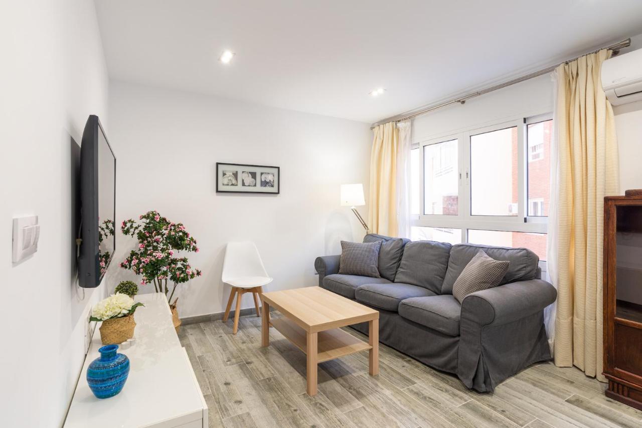 Faro, Bonito Apartamento En La Malagueta Малага Экстерьер фото