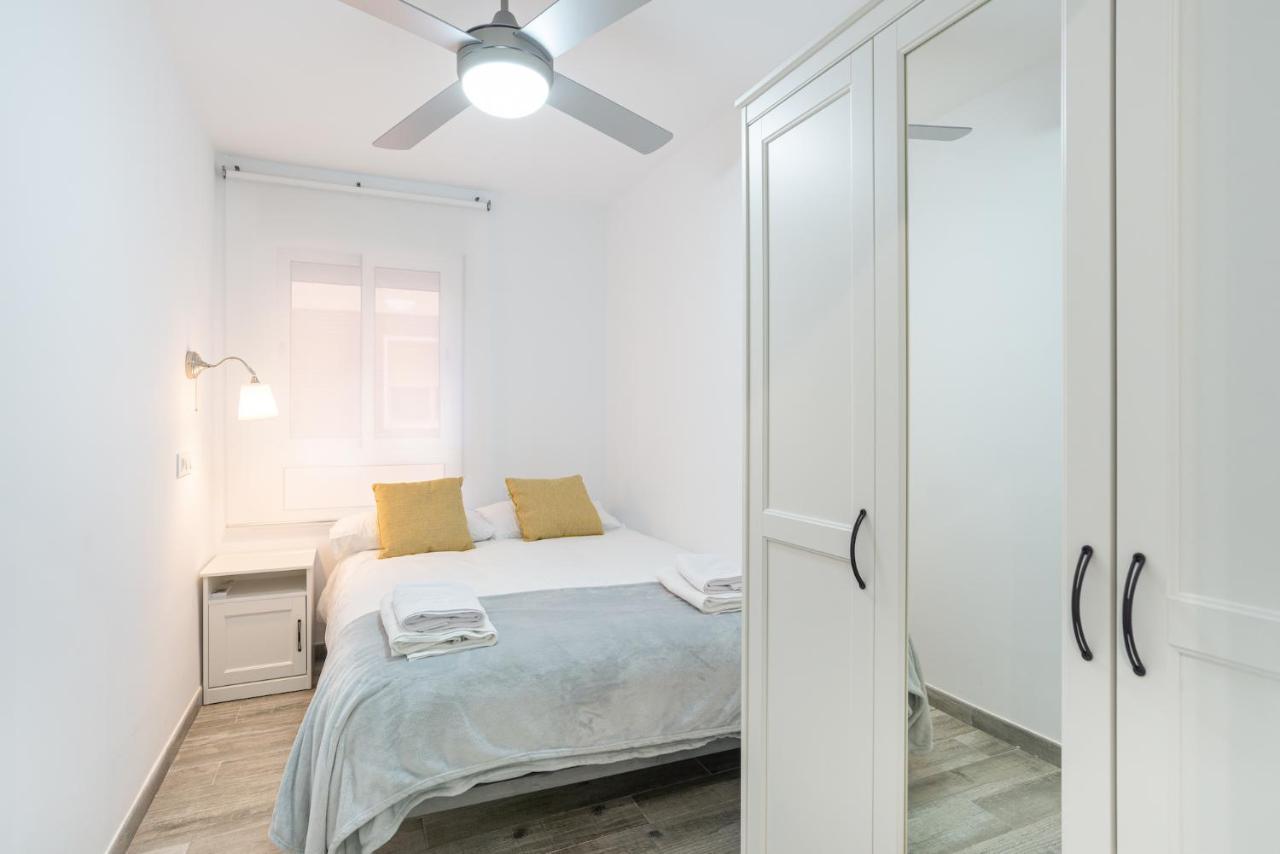 Faro, Bonito Apartamento En La Malagueta Малага Экстерьер фото