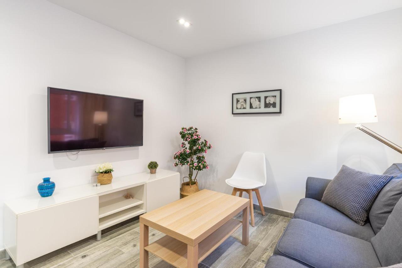 Faro, Bonito Apartamento En La Malagueta Малага Экстерьер фото