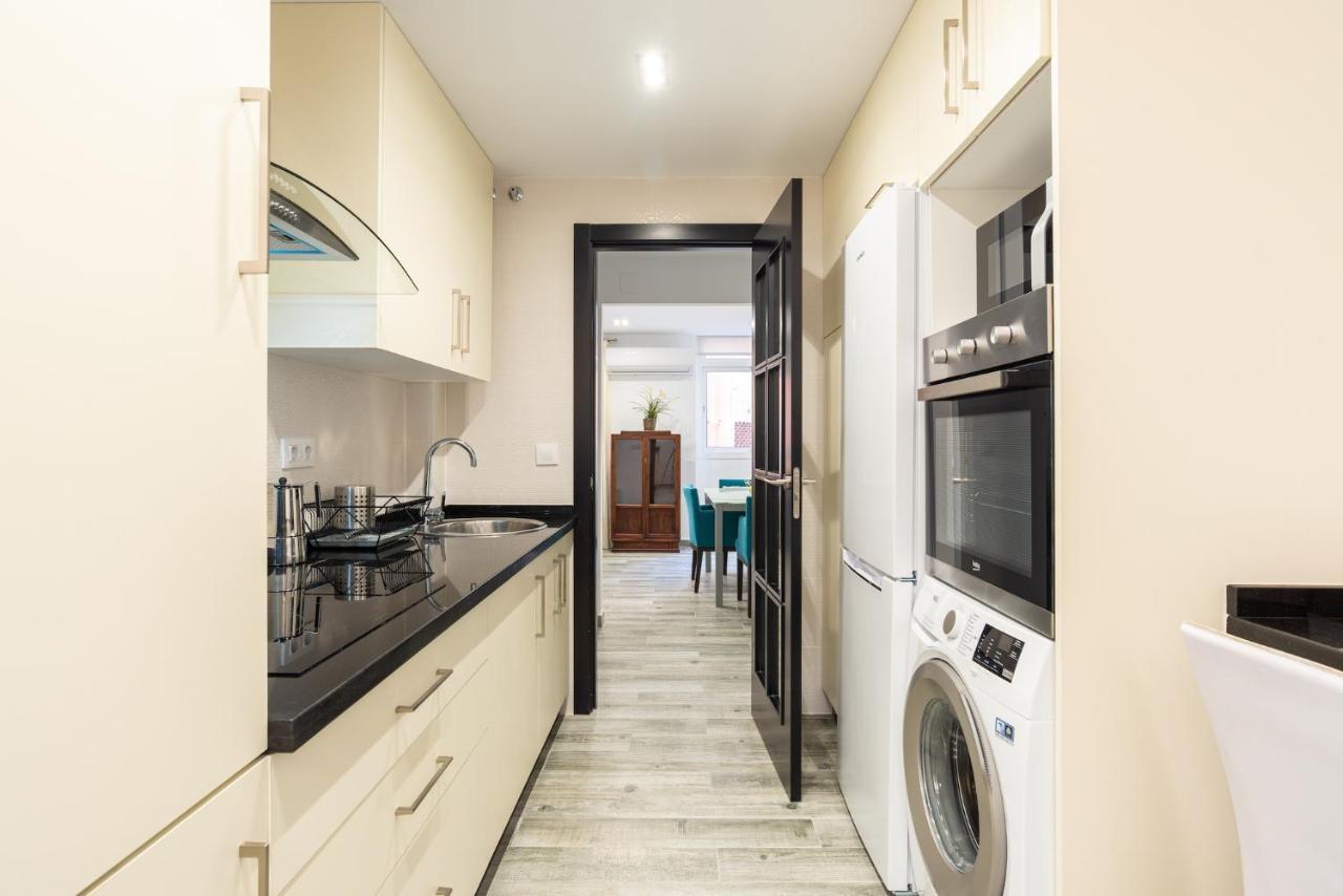 Faro, Bonito Apartamento En La Malagueta Малага Экстерьер фото