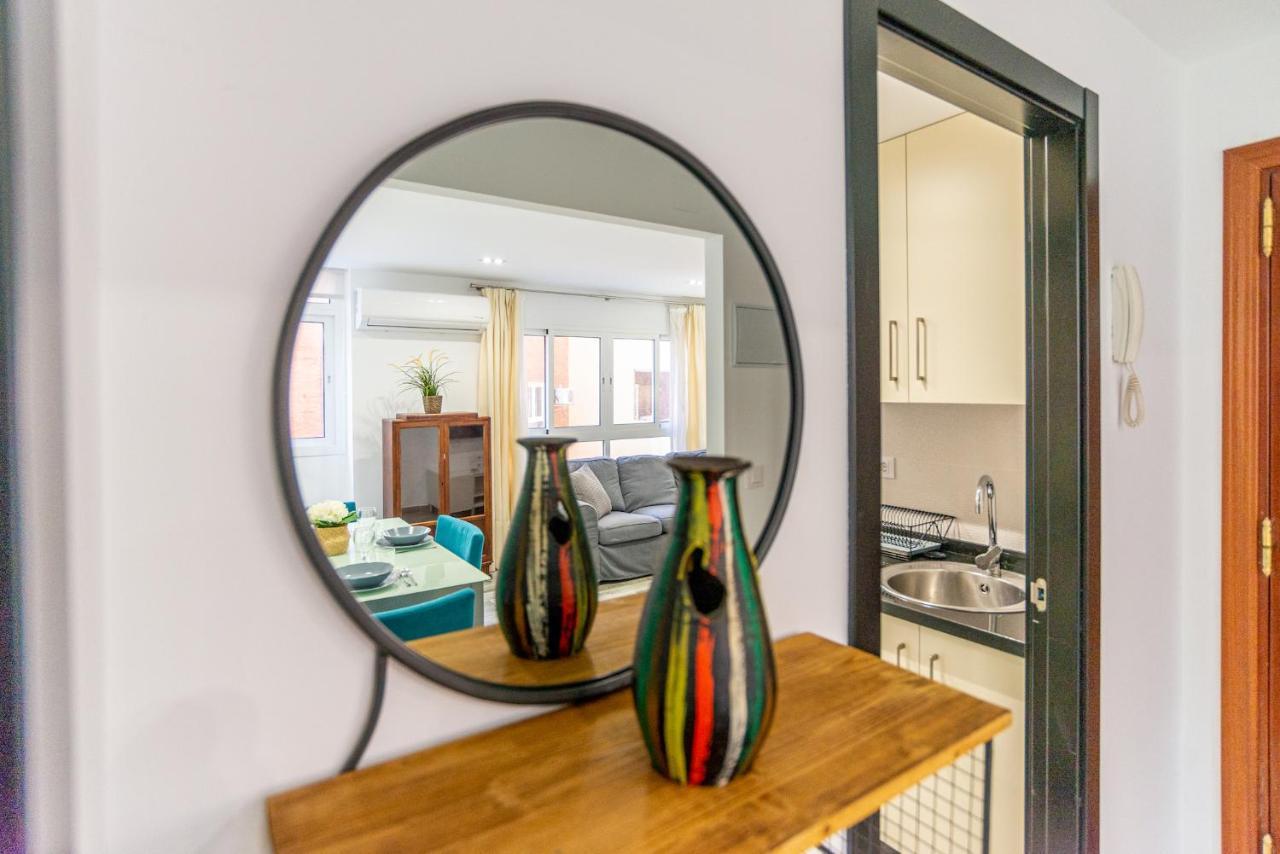 Faro, Bonito Apartamento En La Malagueta Малага Экстерьер фото