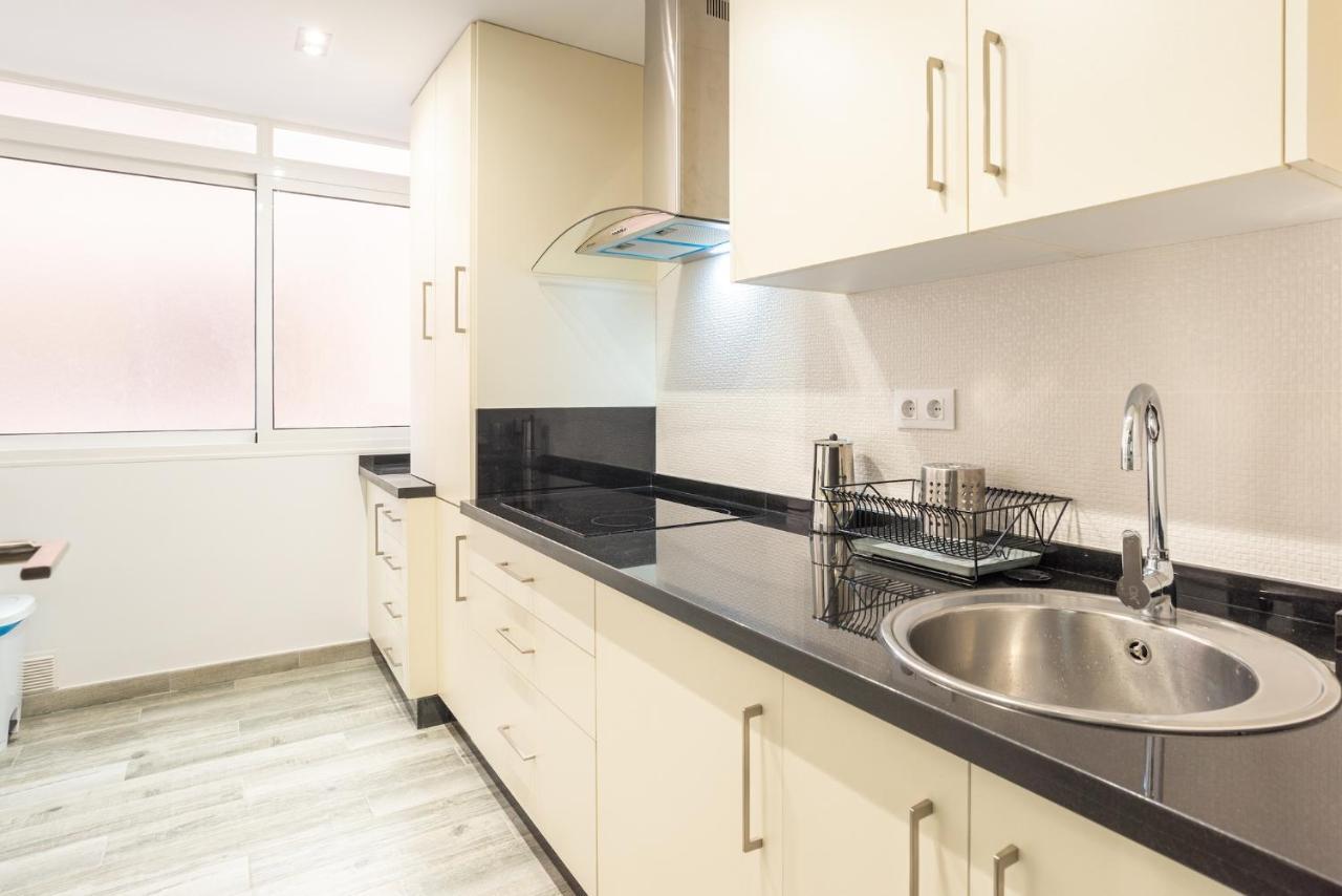 Faro, Bonito Apartamento En La Malagueta Малага Экстерьер фото