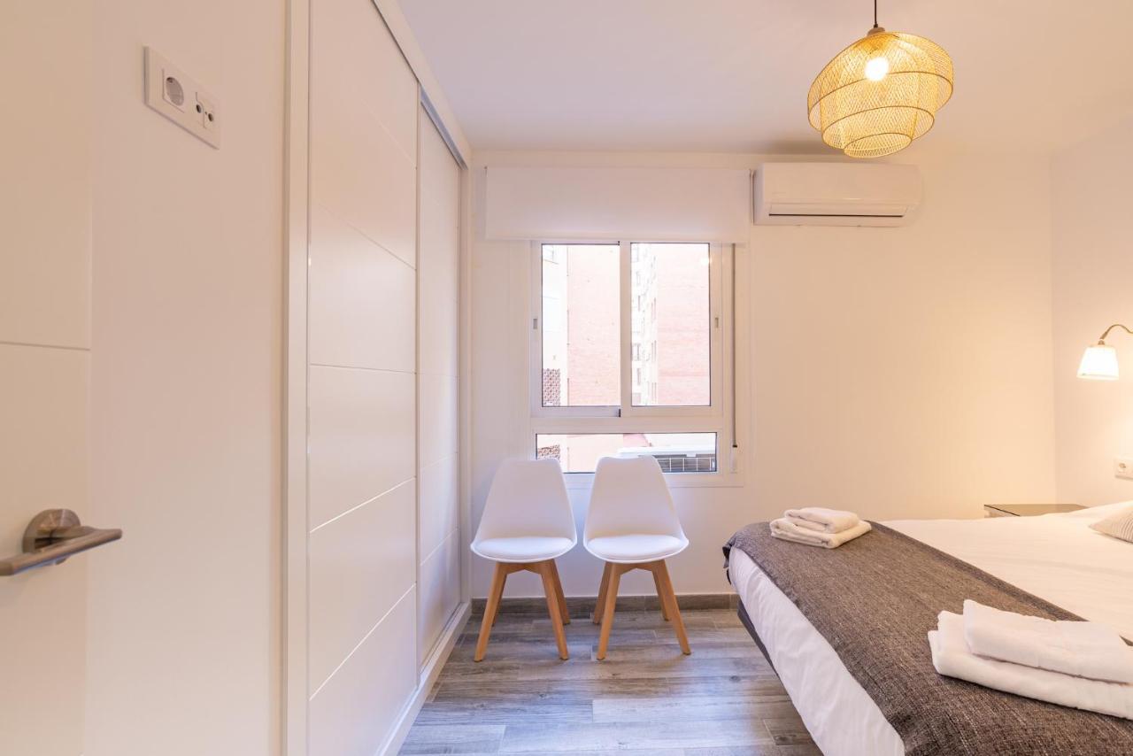 Faro, Bonito Apartamento En La Malagueta Малага Экстерьер фото
