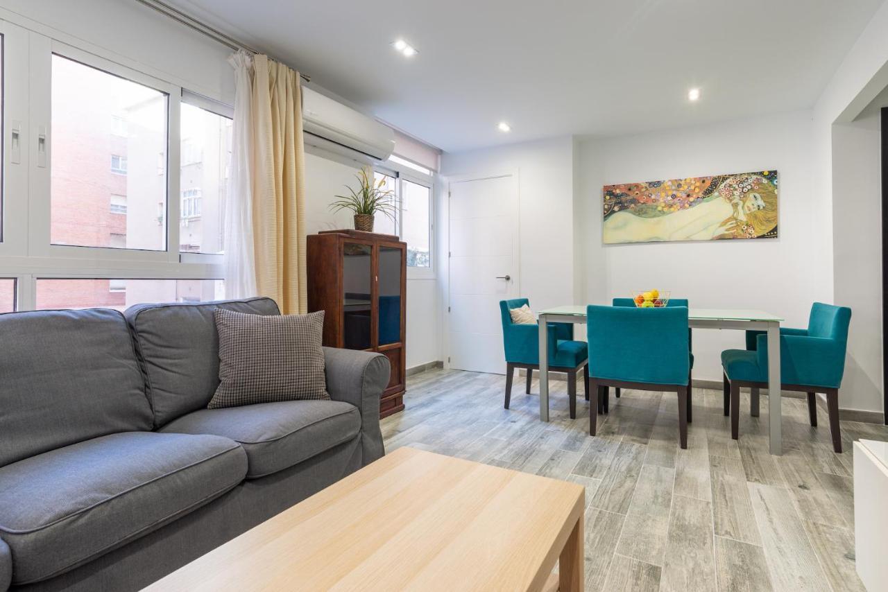 Faro, Bonito Apartamento En La Malagueta Малага Экстерьер фото