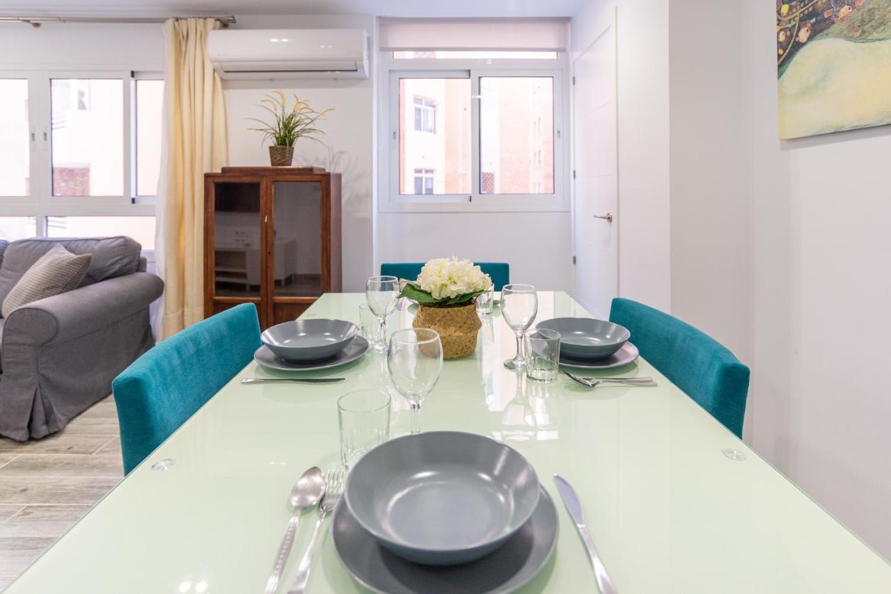 Faro, Bonito Apartamento En La Malagueta Малага Экстерьер фото