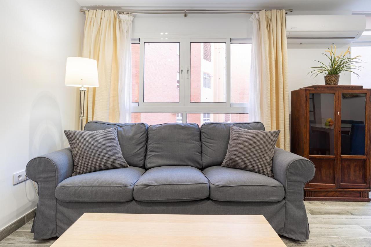 Faro, Bonito Apartamento En La Malagueta Малага Экстерьер фото