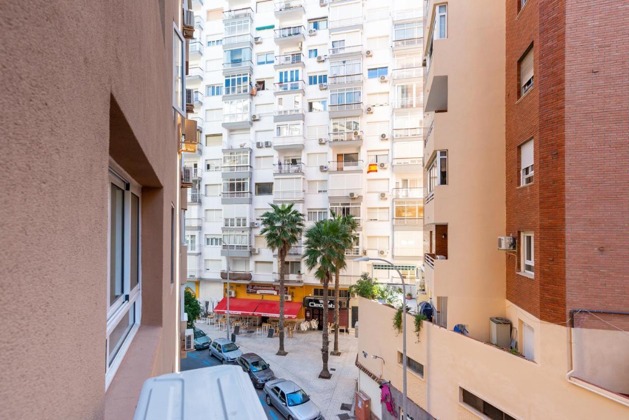 Faro, Bonito Apartamento En La Malagueta Малага Экстерьер фото