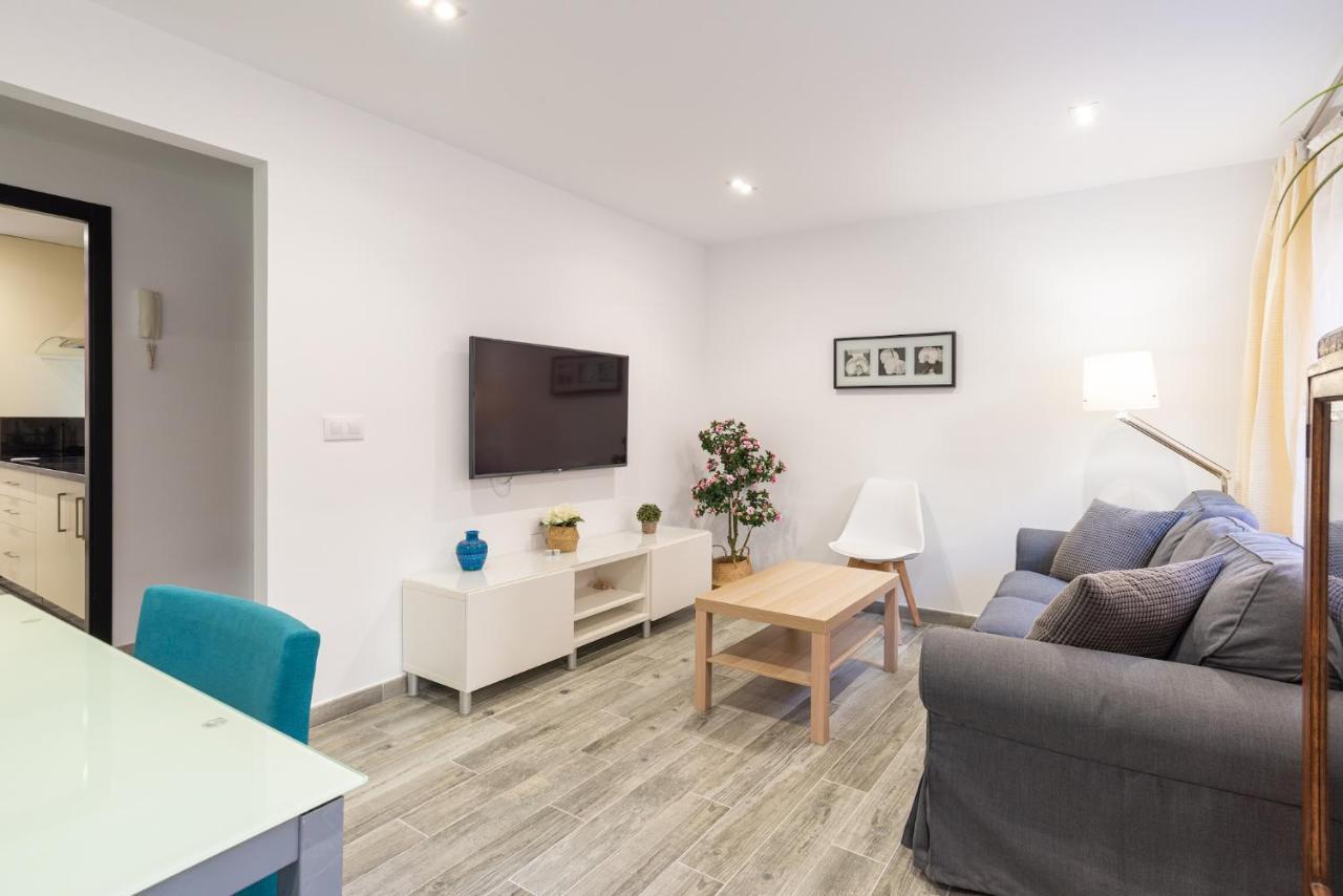 Faro, Bonito Apartamento En La Malagueta Малага Экстерьер фото