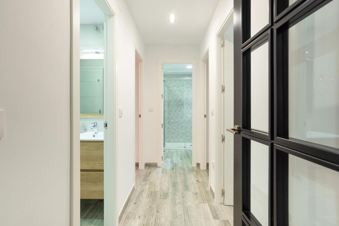 Faro, Bonito Apartamento En La Malagueta Малага Экстерьер фото