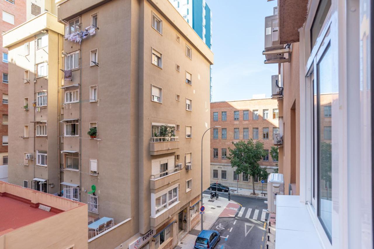 Faro, Bonito Apartamento En La Malagueta Малага Экстерьер фото