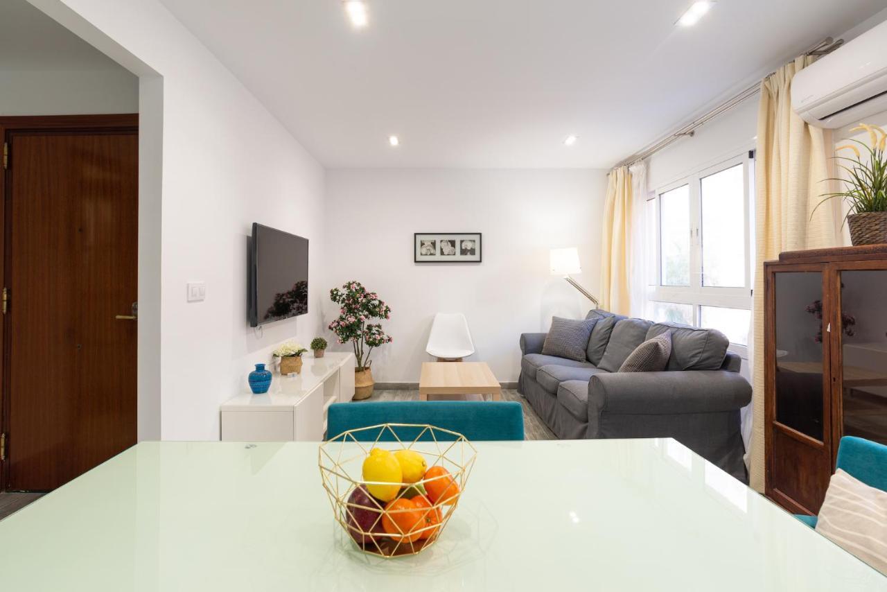 Faro, Bonito Apartamento En La Malagueta Малага Экстерьер фото