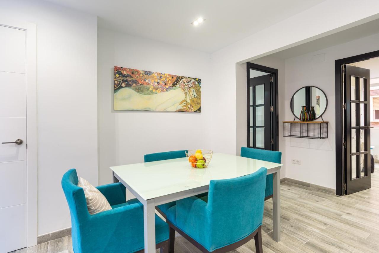 Faro, Bonito Apartamento En La Malagueta Малага Экстерьер фото
