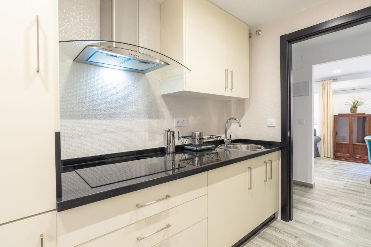 Faro, Bonito Apartamento En La Malagueta Малага Экстерьер фото