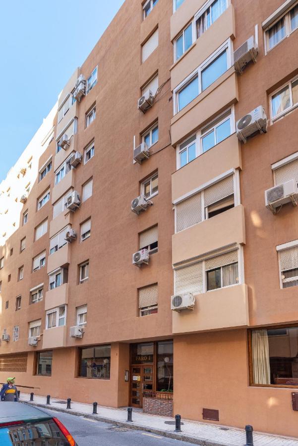 Faro, Bonito Apartamento En La Malagueta Малага Экстерьер фото