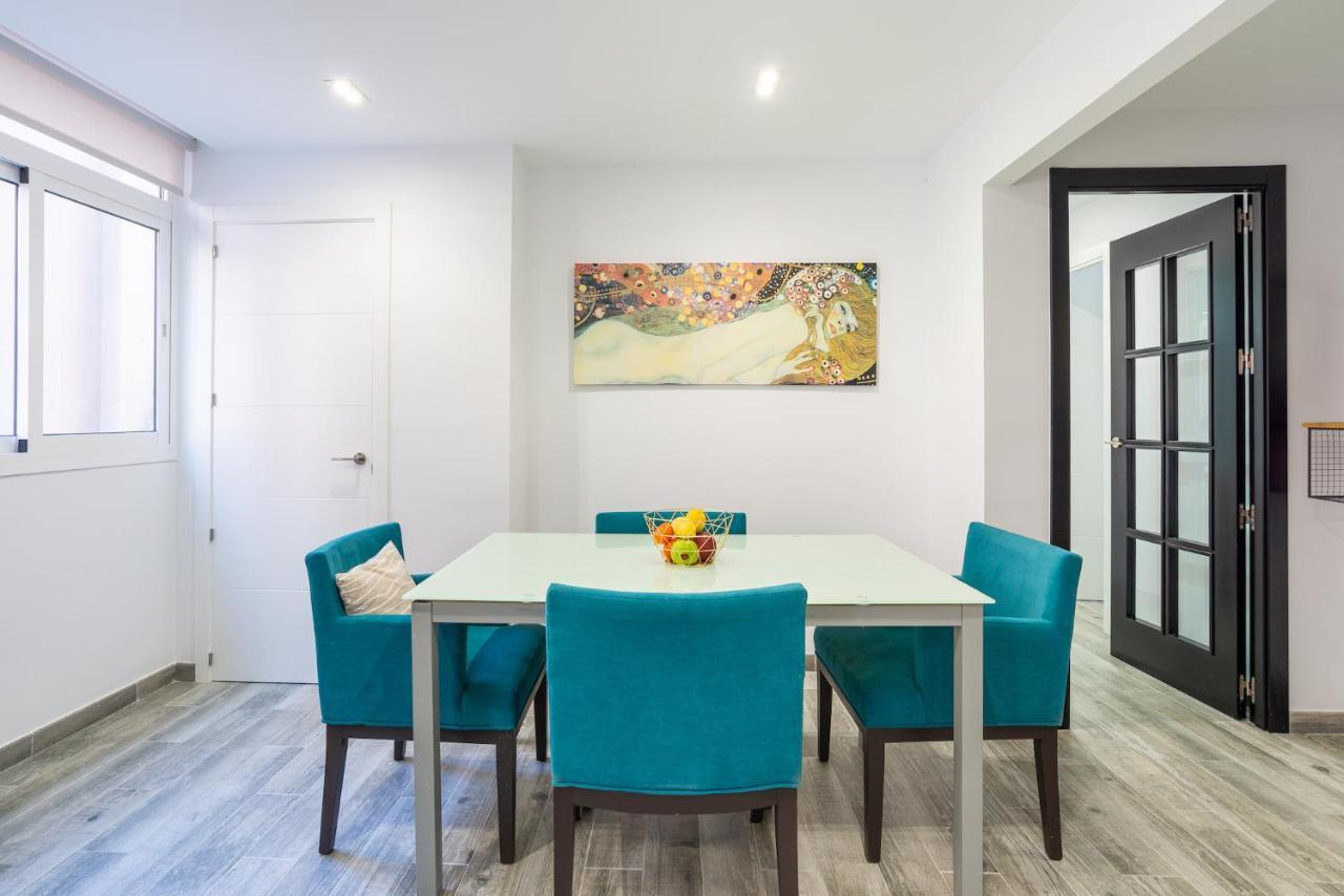 Faro, Bonito Apartamento En La Malagueta Малага Экстерьер фото