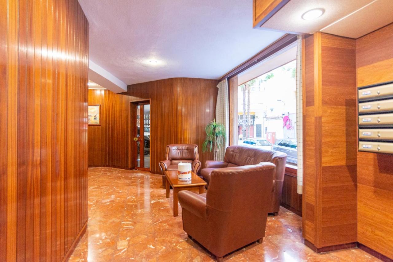 Faro, Bonito Apartamento En La Malagueta Малага Экстерьер фото